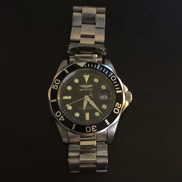 invicta water resistant